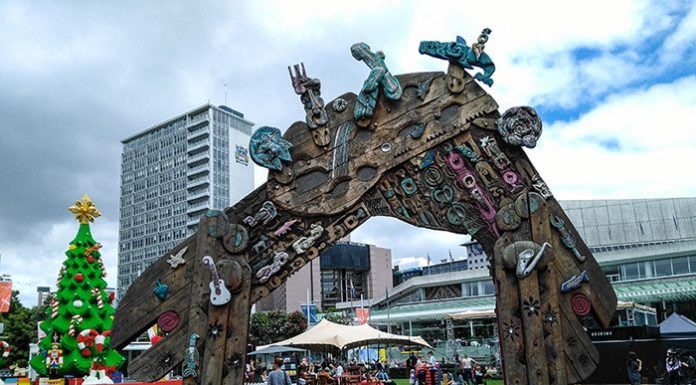 Aotea Meydani - Auckland