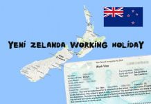 Yeni Zelanda Working Holiday vizesi