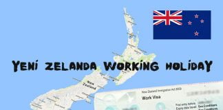 Yeni Zelanda Working Holiday vizesi