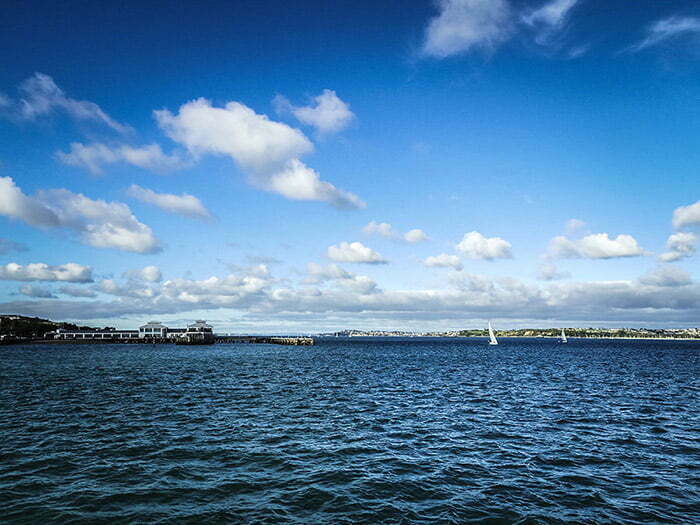 Devonport vapuru - Auckland