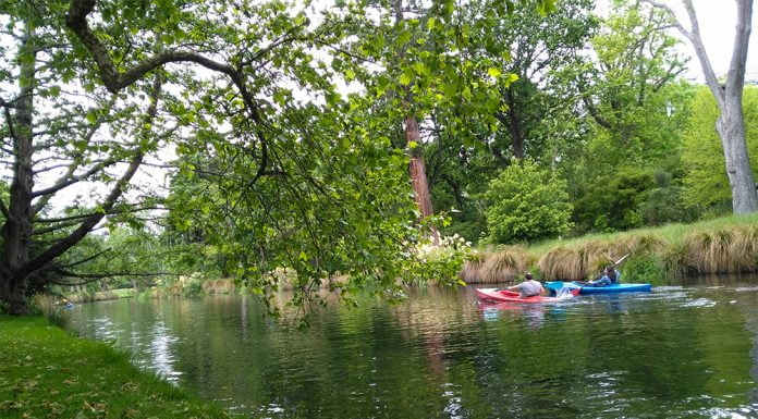 Yeni Zelanda’nın Bahçe Şehri Christchurch Gezisi Christchurch Botanik Bahceleri