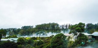 Rotorua Whakarewarewa Maori Koyu