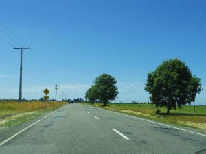 Tekapo yolu - Christchurch