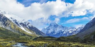 Aoraki Moun Cook National Park