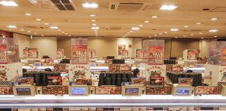 Kura Zushi restoranlari - garsonsuz restoranlar