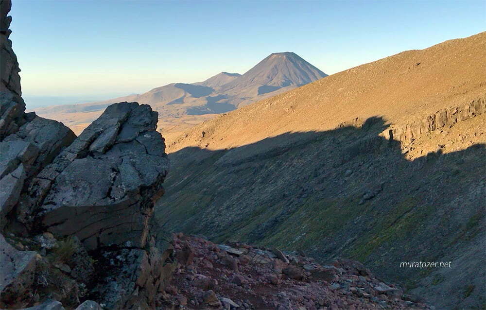 Yüzüklerin Efendisi filminde Hüküm Dağı olarak kullanılan Ngauruhoe Dağı.